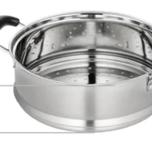 Edelstahl topf Doppelten Boden Suppe Topf Nichtmagnetischen Kochen mehrzweck Kochgeschirr Non stick Pan induktion herd verwendet topf