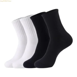 76he sportliche Socken Wattebau -Socken Feuchtigkeitsfeuchtigkeit mit hohen Knöchelsocken Socken Socken