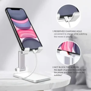 Schreibtisch Handy halter Ständer für iPhone iPad Xiaomi verstellbare Desktop-Tablet-Halter Universal Tisch Handy Ständer
