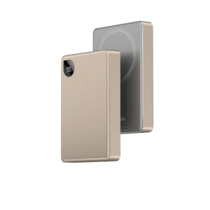 Rocoren 10000 mAh Magnetische PowerBank Schnelle Aufladung 5000 mAh Power Bank Tragbare Drahtlose Ladegerät Batterie Für iPhone 17 16 Pro max