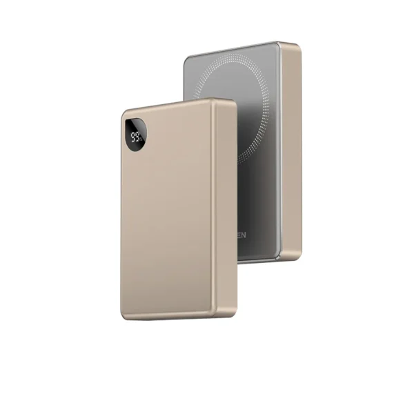 Rocoren 10000 mAh Magnetische PowerBank Schnelle Aufladung 5000 mAh Power Bank Tragbare Drahtlose Ladegerät Batterie Für iPhone 17 16 Pro max