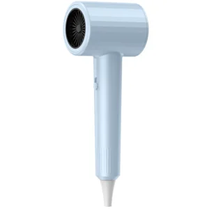 MIni Klappbarer Haartrockner 750 W mit Tragetasche, Heißluft-Anionen-Haarpflege für Zuhause, Reisen, Haartrockner, Schlafsaal, Fön, 220–240 V