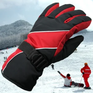 Winddichte Skihandschuhe, Handwärmer, isoliert, für den Winter, Laufen, Klettern, Sportler, regendicht, Angeln