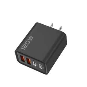 Nur Neueinkäufer 0.19€ Quick Charge 3.0 Fast Charger Muti Total 120W 4 Port USB Type C PD Mobile Phone Wall Adapter for iPhone 16 Samsung S24
