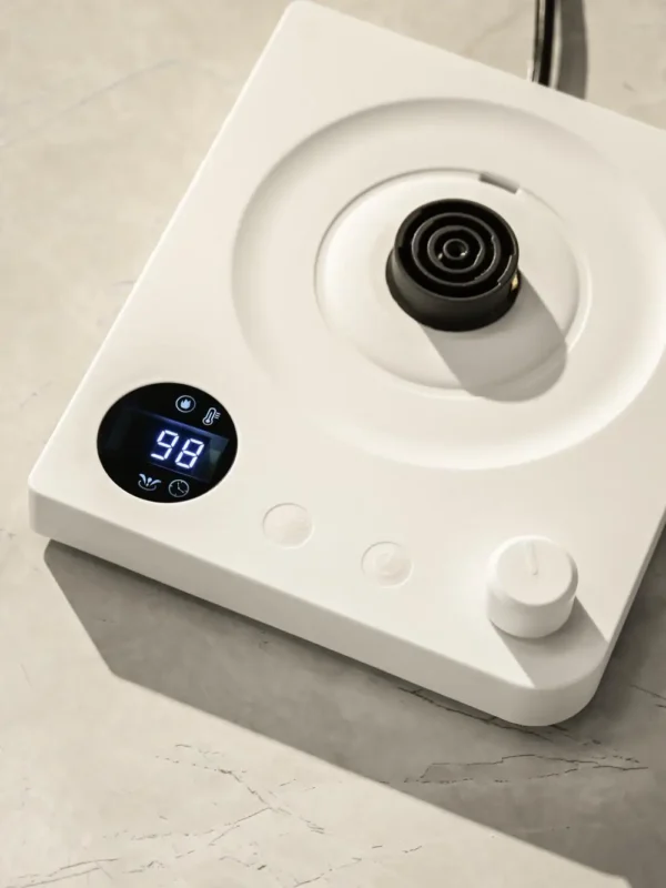 1000 W elektrischer Schwanenhals-Wasserkocher, 1000 ml, 304 Edelstahl, Kaffeekanne, intelligente Temperatur, LED-Anzeige für Kaffee, Tee – Bild 7