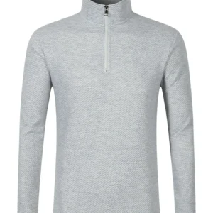 Herbst Heißer Verkauf Der Saison männer Zipper Langarm Polo-Shirt Floral Stickerei Design Reitsport Stil Grenzüberschreitende F