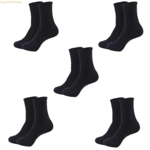 76he sportliche Socken Wattebau -Socken Feuchtigkeitsfeuchtigkeit mit hohen Knöchelsocken Socken Socken