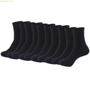 76he sportliche Socken Wattebau -Socken Feuchtigkeitsfeuchtigkeit mit hohen Knöchelsocken Socken Socken