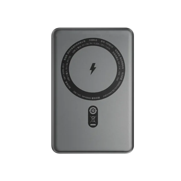 MOVESPEED S10 10000 mAh Magnetische Power Bank Schnelle Ladung Tragbare Externe Batterie Mini Wireless Powerbank für iPhone 16 Samsung