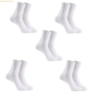 76he sportliche Socken Wattebau -Socken Feuchtigkeitsfeuchtigkeit mit hohen Knöchelsocken Socken Socken
