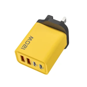 Nur Neueinkäufer 0.19€ Quick Charge 3.0 Fast Charger Muti Total 120W 4 Port USB Type C PD Mobile Phone Wall Adapter for iPhone 16 Samsung S24