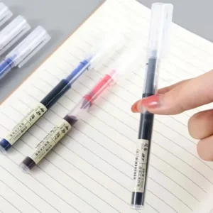 10 Teile/satz Hohe Qualität Nadel Typ Gel Stifte Gerade Flüssigkeit Kugelschreiber Kawaii Schreibwaren Schule Bürobedarf Schreiben