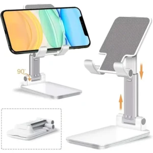 Schreibtisch Handy halter Ständer für iPhone iPad Xiaomi verstellbare Desktop-Tablet-Halter Universal Tisch Handy Ständer