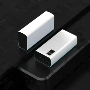 Reise-Powerbank 50000 mAh mit 5 Ausgängen und 2 Eingängen, externer Akku mit hoher Kapazität für iPhone, Samsung Galaxy