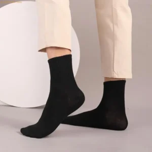 76he sportliche Socken Wattebau -Socken Feuchtigkeitsfeuchtigkeit mit hohen Knöchelsocken Socken Socken