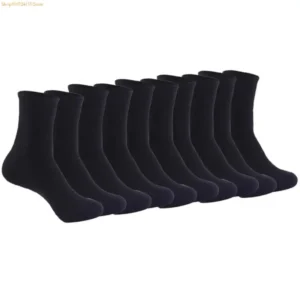 76he sportliche Socken Wattebau -Socken Feuchtigkeitsfeuchtigkeit mit hohen Knöchelsocken Socken Socken