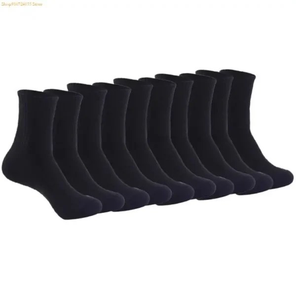 76he sportliche Socken Wattebau -Socken Feuchtigkeitsfeuchtigkeit mit hohen Knöchelsocken Socken Socken