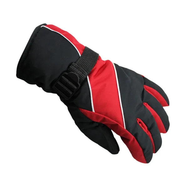Winddichte Skihandschuhe, Handwärmer, isoliert, für den Winter, Laufen, Klettern, Sportler, regendicht, Angeln – Bild 3